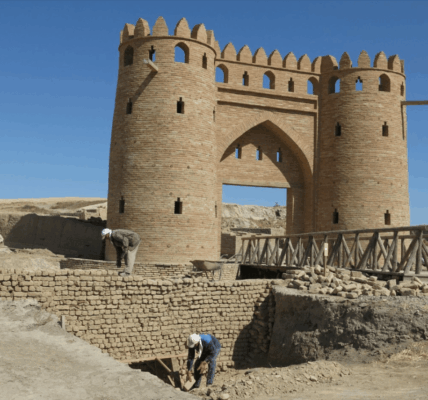 Exploring the Ancient City of Otyrar: A Forgotten Gem in Southern Kazakhstan